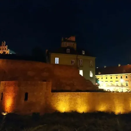 Old Town Royal Castle, Magic Place 아파트
