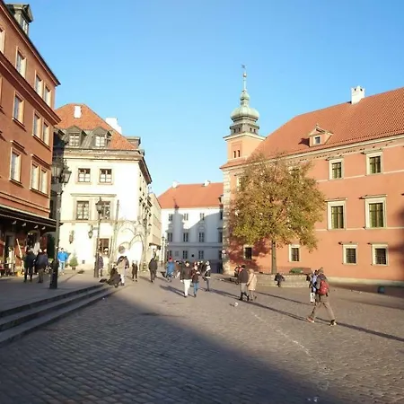 Appartement Old Town Royal Castle, Magic Place Varsovie